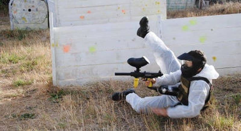 Billet Partie de Paintball à Nîmes