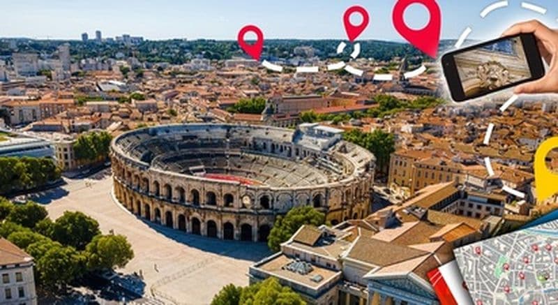 Billet Rallye urbain & jeu de piste à Nîmes