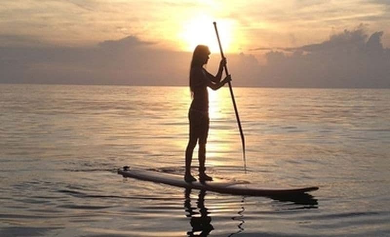 Billet Location de stand up paddle à Saint-Florent