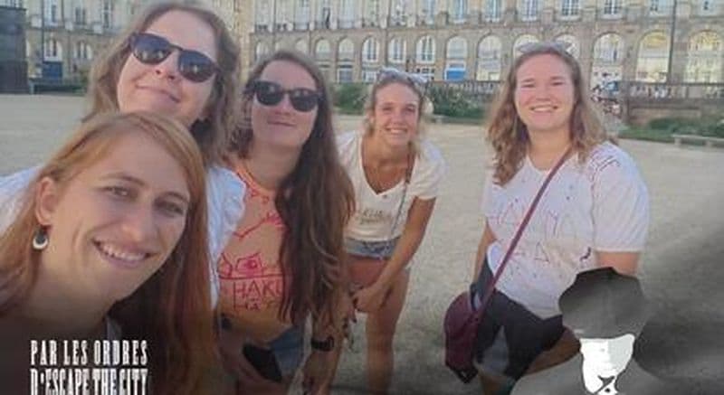 Billet Escape game outdoor de type mafia Rennes