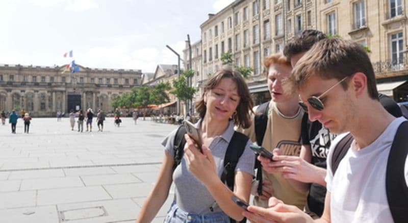 Billet Escape game outdoor de braquage à Bordeaux