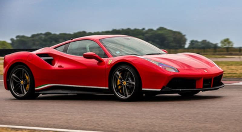 Billet Pilotage d'une Ferrari 488 GTB - Circuit de Ladoux