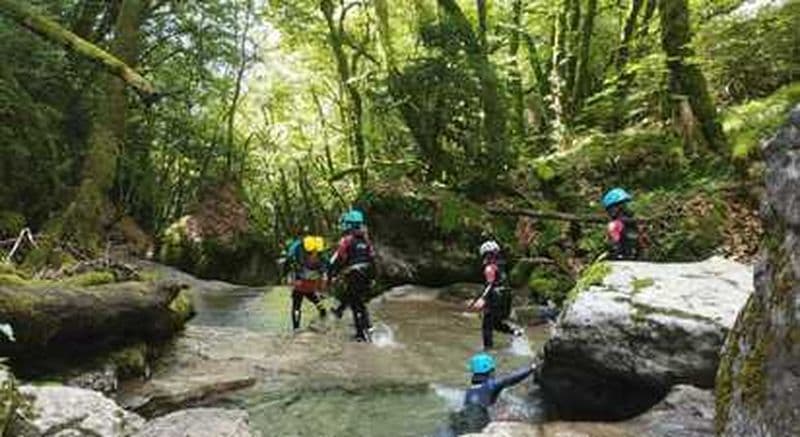 Billet Canyoning au Canyon d'Angon à Talloires près d'Annecy