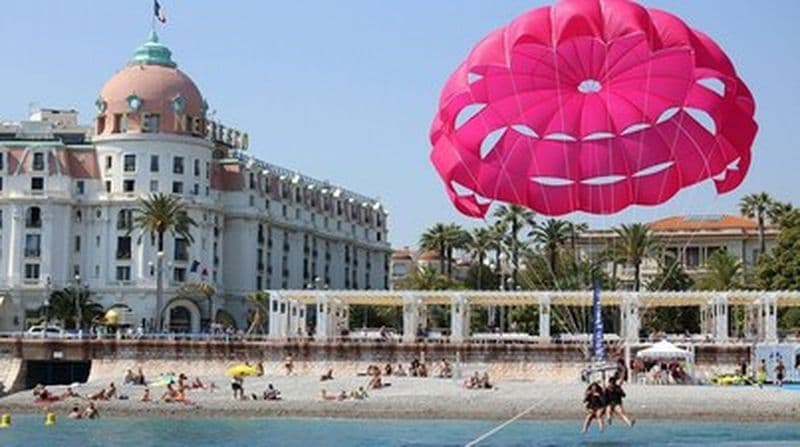 Billet Parachute ascensionnel à Nice