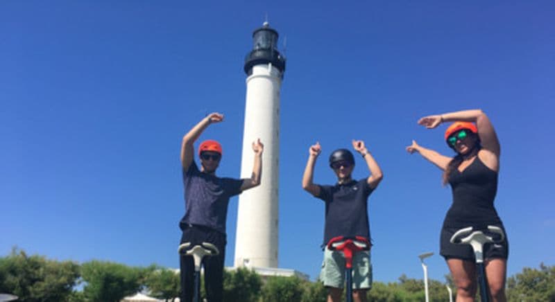 Billet Balade en Segway à Biarritz, Anglet et Bayonne