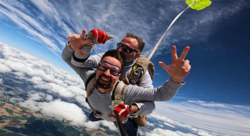 Billet Saut en parachute à Tours-Sorigny