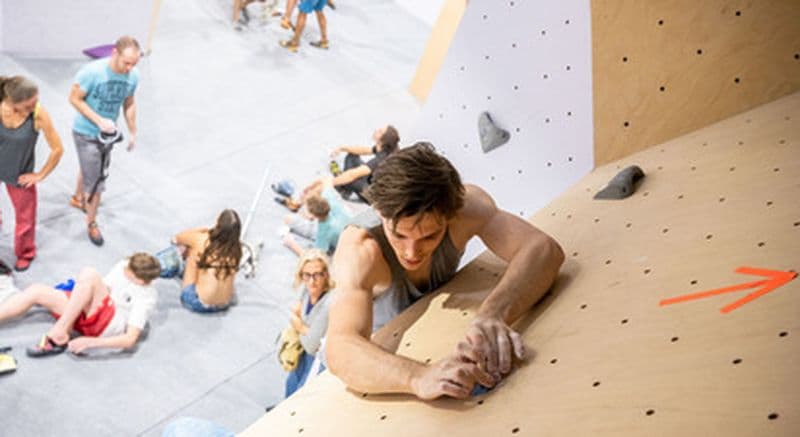 Billet Escalade indoor à Paris Bercy