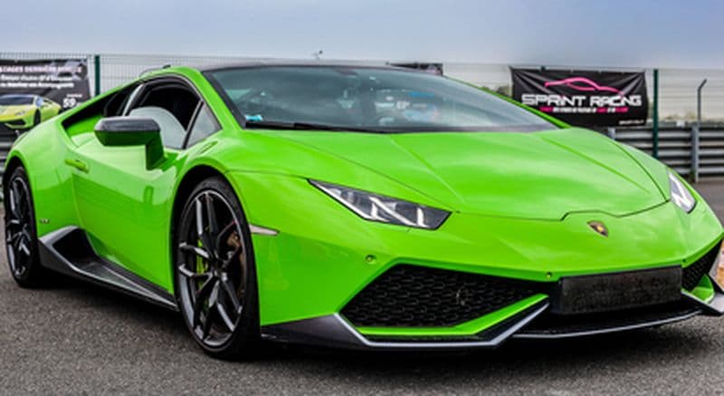 Billet Pilotage de 2 GT : Lamborghini Huracan et Ferrari F8 Tributo - circuit de Pont l'Evèque