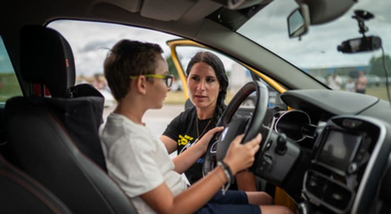 Billet Stage pilotage enfant - Circuit de Ledenon