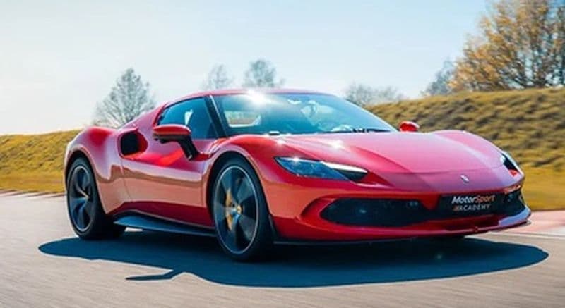 Billet Stage de pilotage en Ferrari F296 GTB - Circuit de Dijon