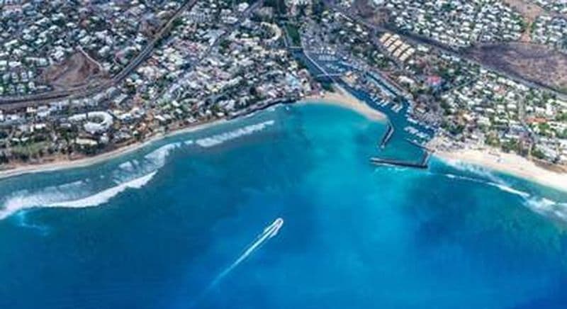 Billet Vol en ULM Multiaxe 3 cirques - vue sur le Piton de la Fournaise à la Réunion