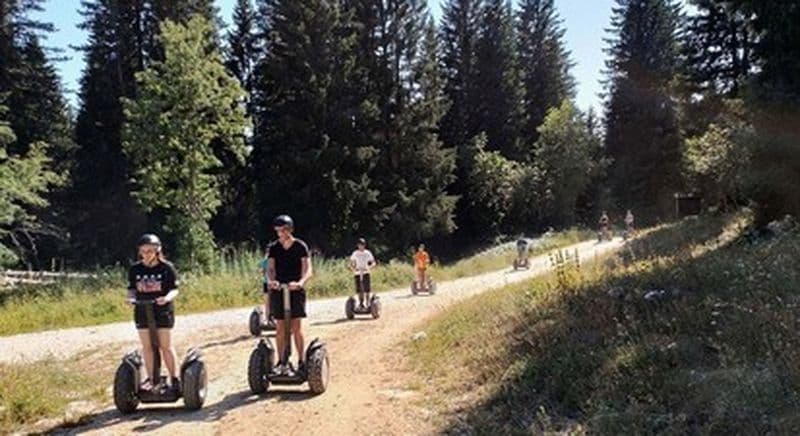 Billet Balade en Segway dans les Bauges au Grand Revard