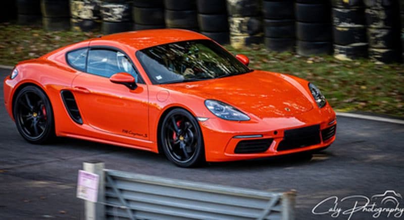 Billet Pilotage d'une Porsche Cayman 718 S - Circuit de Ladoux
