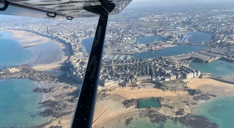 Billet Vol en ULM près de Saint-Malo