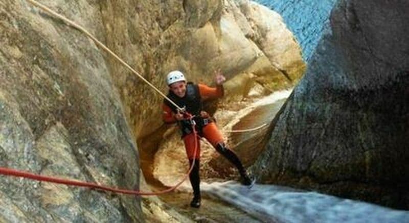 Billet Descente du Canyon des Anelles près de Perpignan