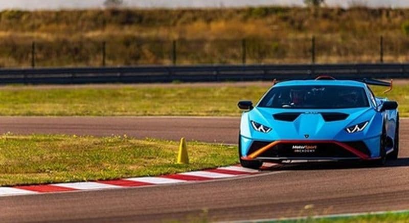 Billet Stage de pilotage en Lamborghini Huracan STO - Circuit de Dijon