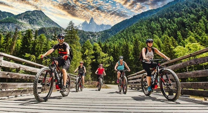 Billet Randonnée VTT électrique près de Chamonix