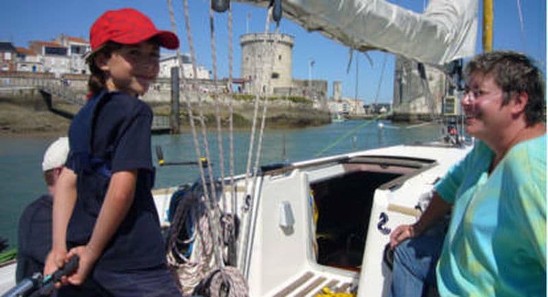 Billet Excursion et nuit en Voilier à La Rochelle