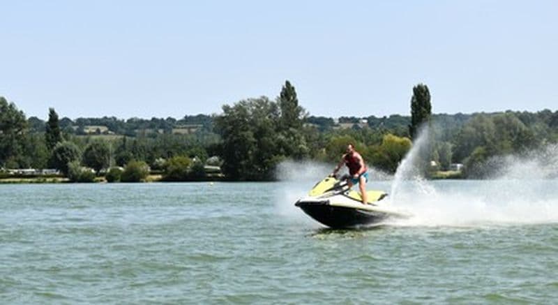 Billet Jetski près de Deauville