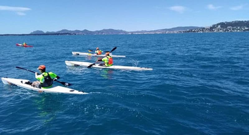 Billet Randonnée et Découverte du Kayak autour du Cap d'Antibes