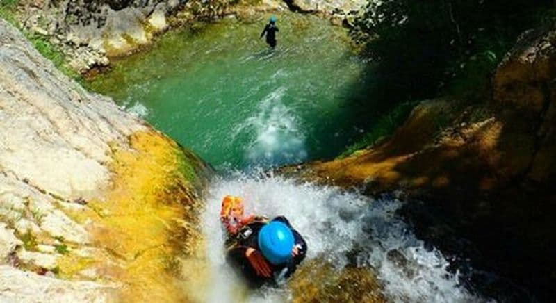 Billet Canyoning en Isère près de Grenoble