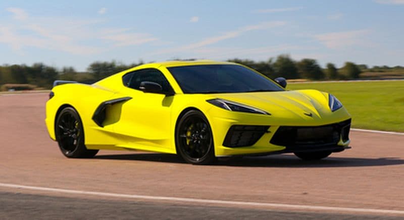 Billet Pilotage d'une Corvette C8 - Circuit de Ladoux