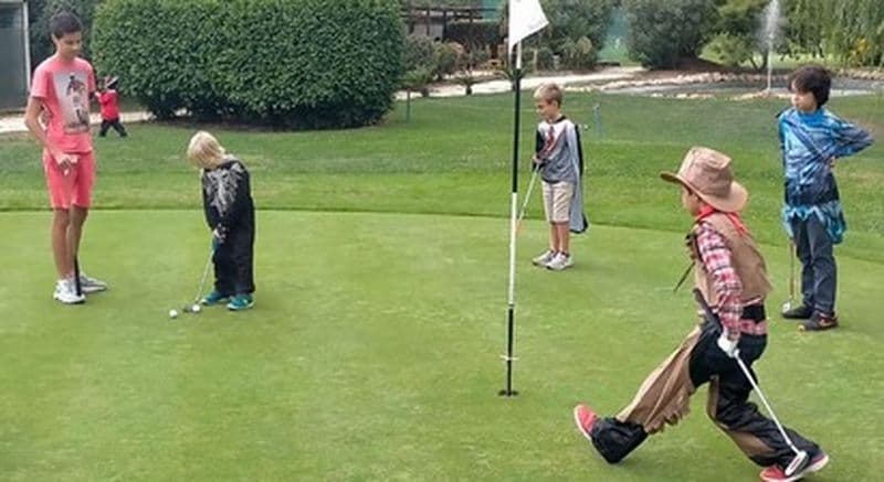 Billet Initiation au golf à Nice