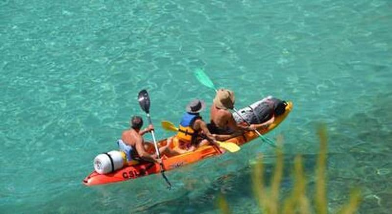 Billet Location de Kayak à Cassis