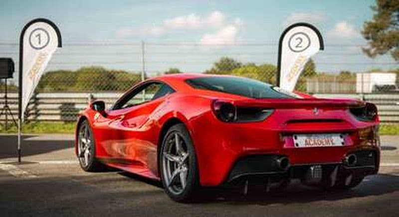 Billet Pilotage en Ferrari 488 GTB - Circuit de La Châtre