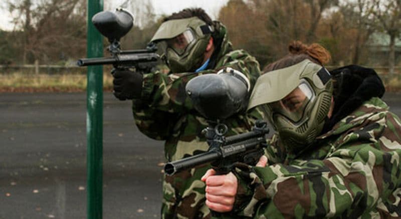 Billet Paintball adulte à Saint-Arnoult près de Deauville