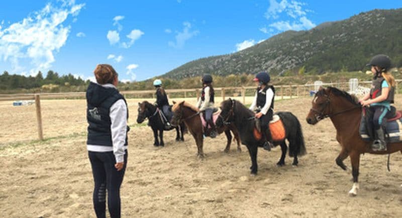 Billet Cours d'équitation près de Marseille