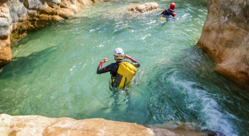 Billet Canyoning près de Grasse : Canyon des Gorges du Loup