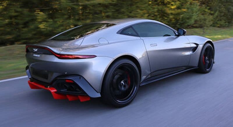 Billet Pilotage de 2 GT : Aston-Martin Vantage et Porsche Cayman 718 GT4 RS - circuit de Mettet