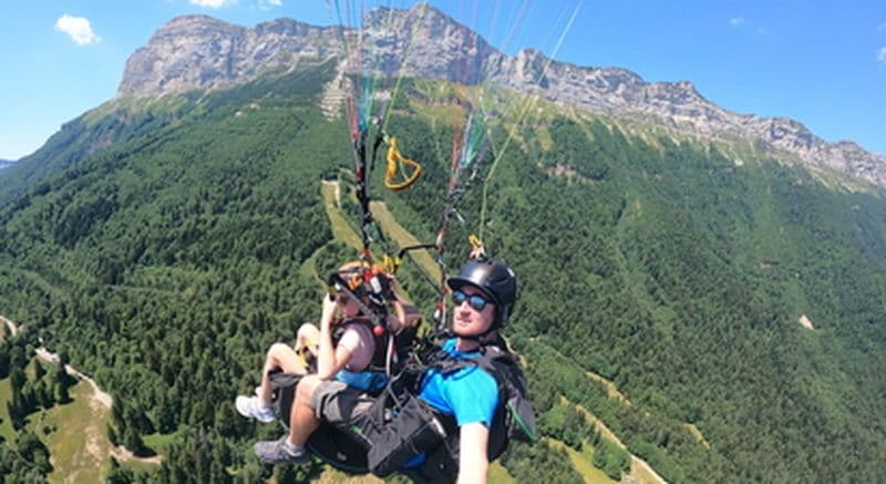 Billet Vol en parapente près de Saint-Hilaire