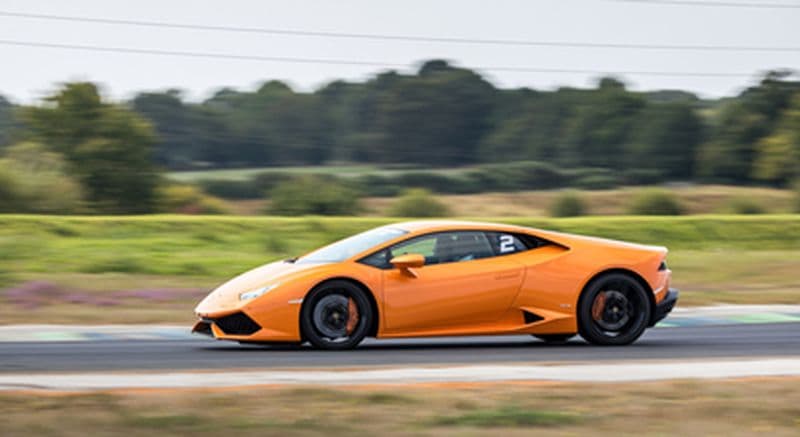 Billet Pilotage en Lamborghini Huracan - Circuit de La Châtre