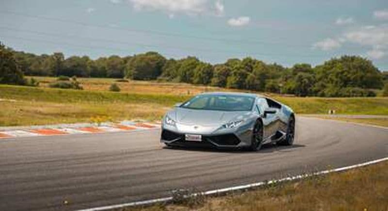 Billet Pilotage en Lamborghini Huracan - Circuit de Dijon Prenois