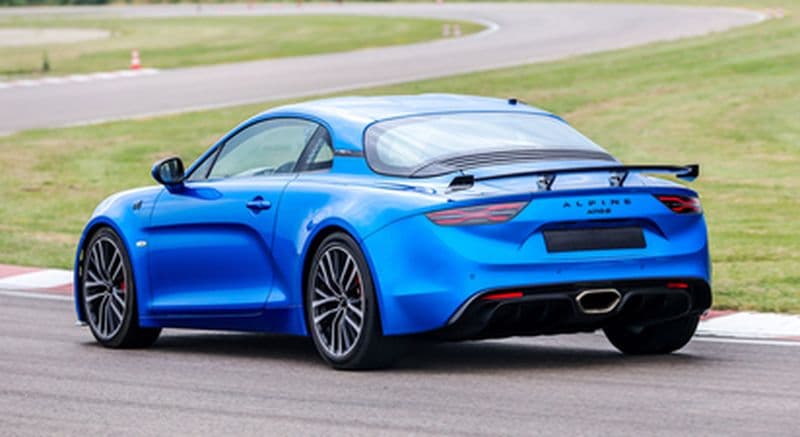 Billet Pilotage d'une Alpine A110S - Circuit de Mettet