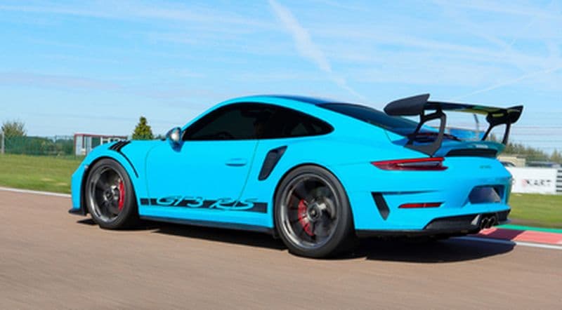 Billet Stage pilotage d'une Porsche 991 GT3 RS - Circuit de Pont l'Evèque