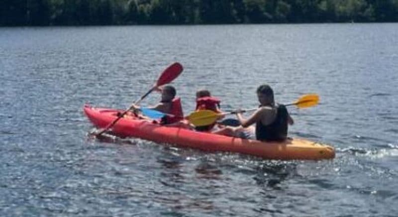 Billet Randonnée en canoë-kayak - Tour du Lac de Lourdes