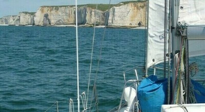 Billet Demi-journée de navigation en mer à bord d'un voilier depuis le Havre