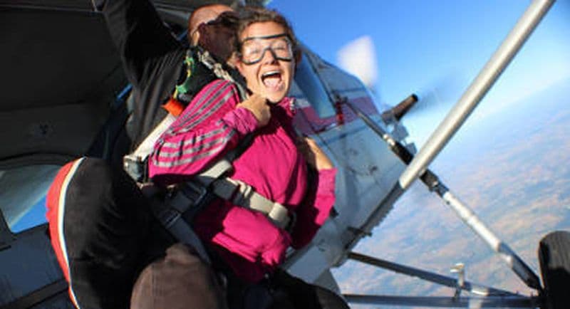 Billet Saut en Parachute à Niort - Marais-Poitevin