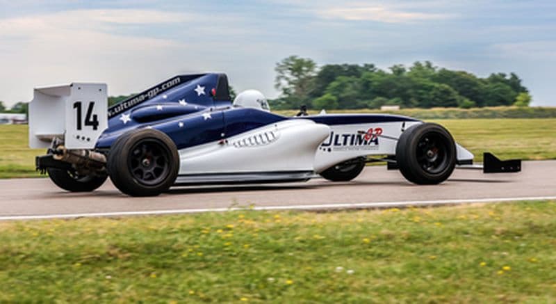 Billet Pilotage d'une Formule 4 - Circuit de Pont-l'Évêque