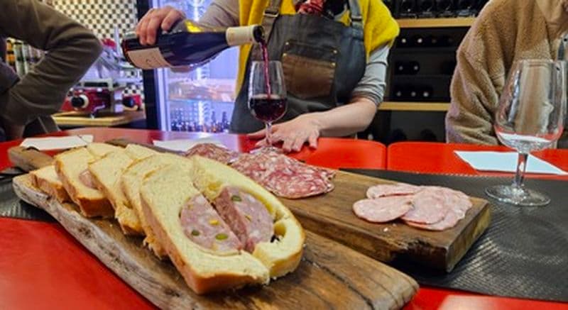 Billet Food Tour Presqu'île à Lyon