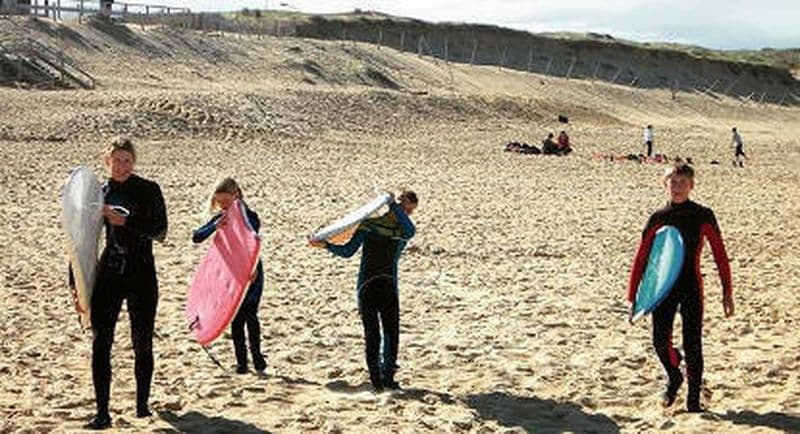 Billet Location de Surf près de Bayonne