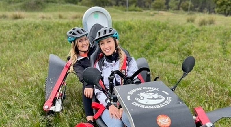 Billet Randonnée tout terrain en Swincar près de Draguignan