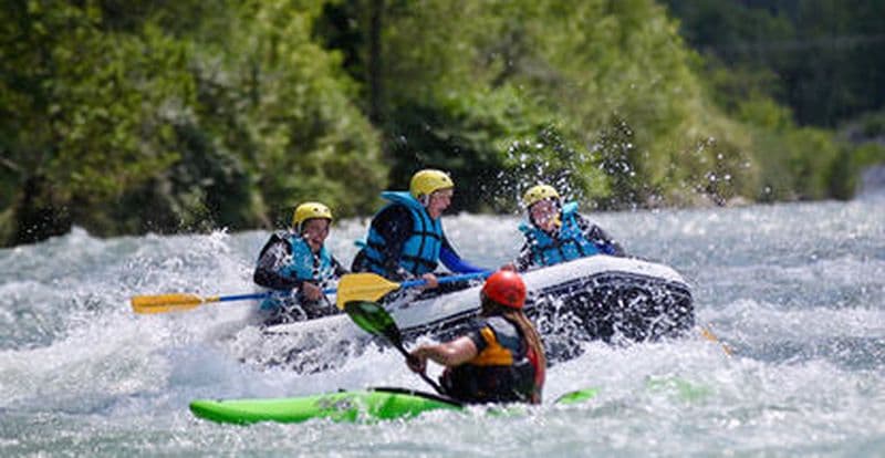 Billet Mini-Raft sur le Gave de Pau à Villelongue