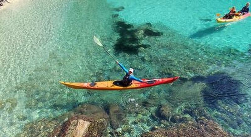 Billet Randonnée en kayak dans les Calanques à Cassis