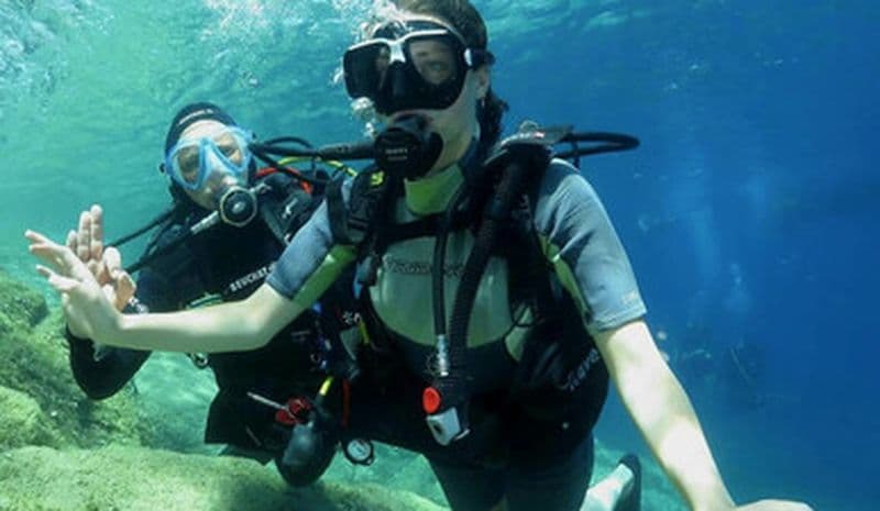 Billet Bâpteme et Formation de plongée à Calvi