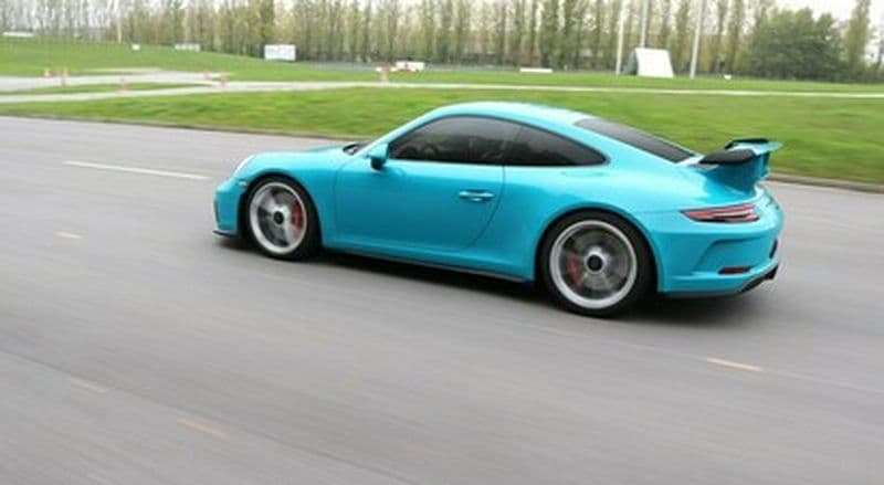 Billet Pilotage d'une Porsche 991 GT3 - Circuit du Roussillon