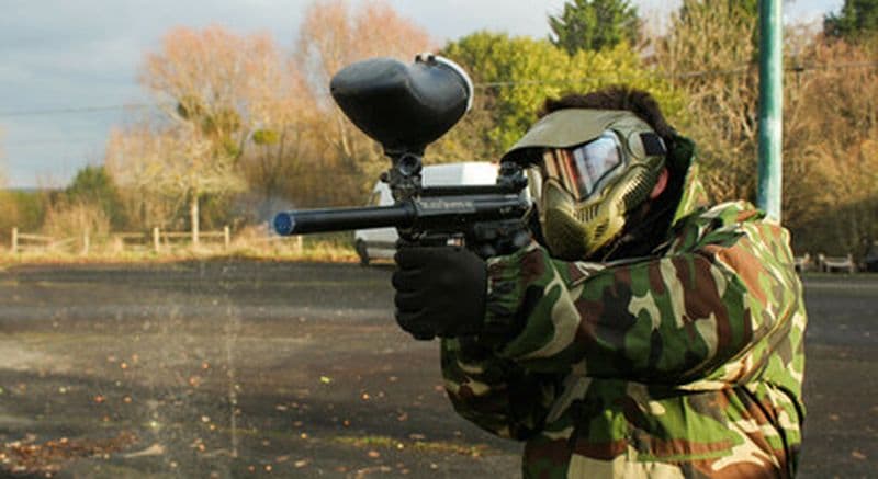Billet Paintball enfant à Saint-Arnoult près de Deauville